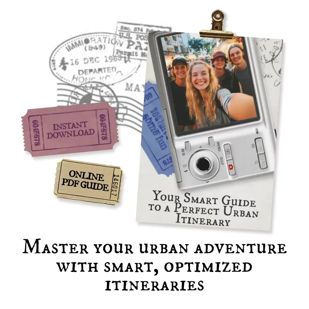 Your Smart Guide to a Perfect Urban Itinerary: Your Daily Itinerary for a Big City Adventure