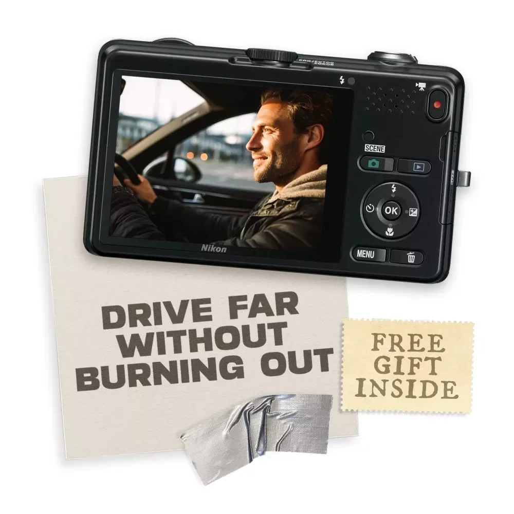 Drive Far Without Burning Out | Digital eBook for Safer Long Drives | How to Avoid Fatigue on Long Drives and Stay Focused Behind the Wheel
