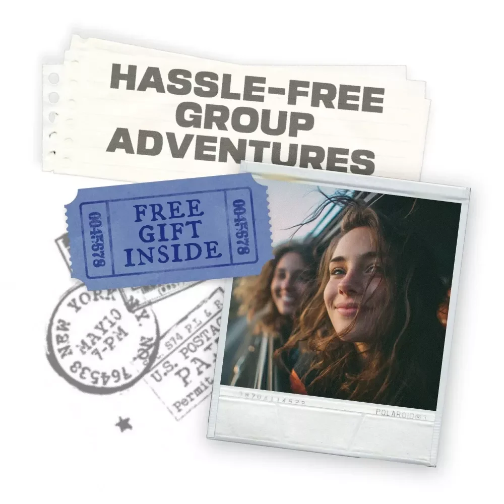 Hassle-Free Group Adventures | Ultimate Guide Ebook for Stress-Free Travel Planning | Group Travel Organizer’s Digital Handbook
