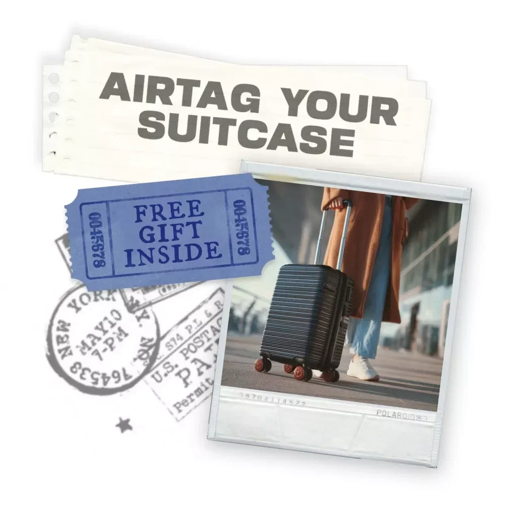 Airtag Your Suitcase Checklist – Smart Travel Packing Guide | Is Airtag Your Suitcase Is It Worth It Checklist for Stress-Free Trips