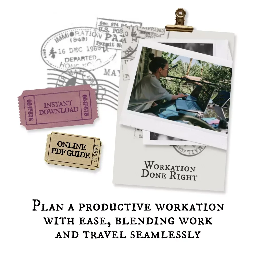 Workation Done Right: Your Ultimate Guide to Planning and Enjoying the Perfect Workation