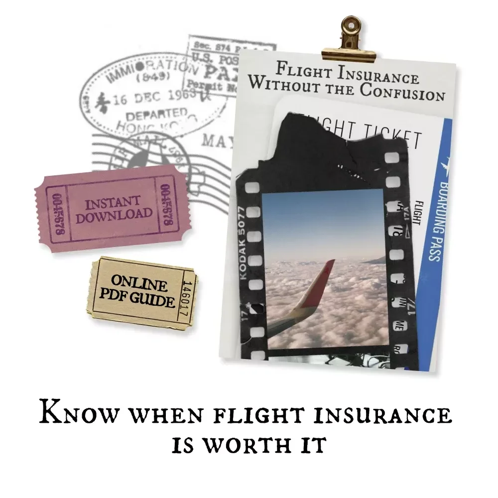 Flight Insurance Without the Confusion | Clear and Simple Guide on Travel Insurance for Flights Do I Need It and How to Choose the Right Coverage