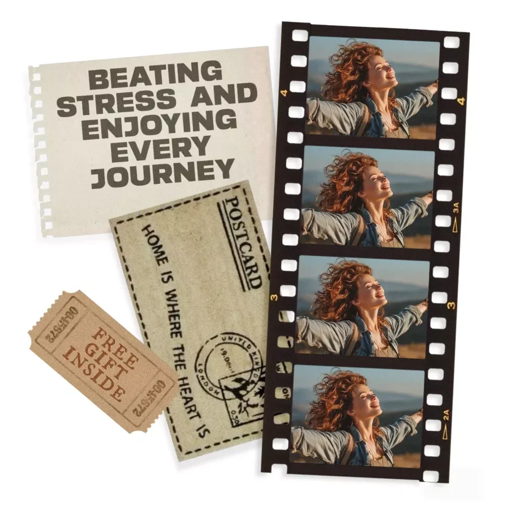 A Practical Guide to Beating Stress and Enjoying Every Journey - How to Deal with Travel Stress and Overwhelm