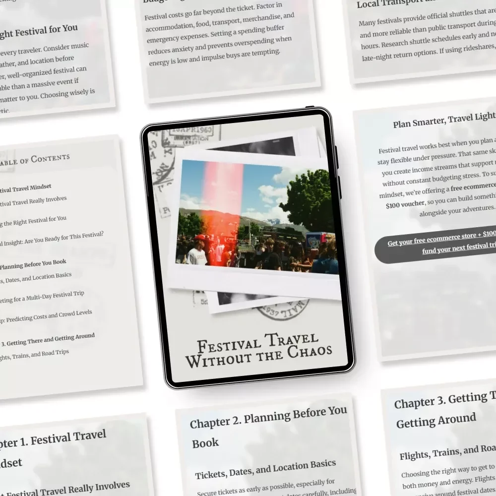 Festival Travel Without the Chaos: The Ultimate Guide to Festival Travel Planning and Survival Tips