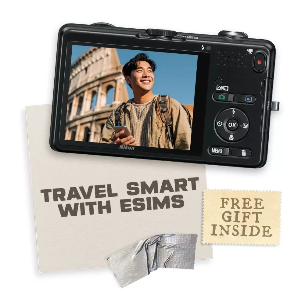 Travel Smart with eSIMs – Ultimate International Travel eSIM Guide, Digital Download eBook for Global Connectivity, eSIM Plans, Activation & Troubleshooting Checklist