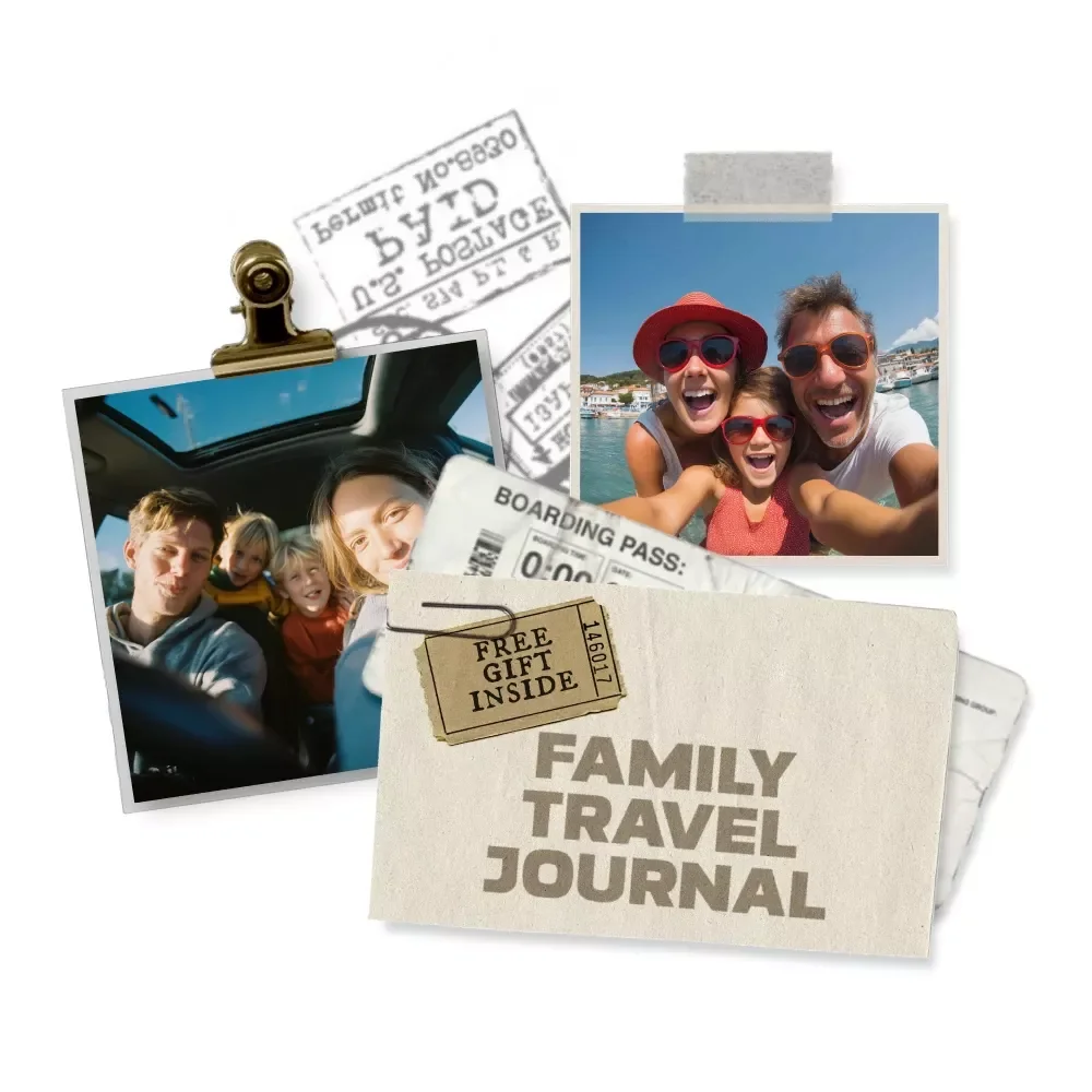 Family Travel Journal Checklist | Printable Family Trip Tracker | Vacation Memory Keeper | How to Keep a Family Travel Journal Guide
