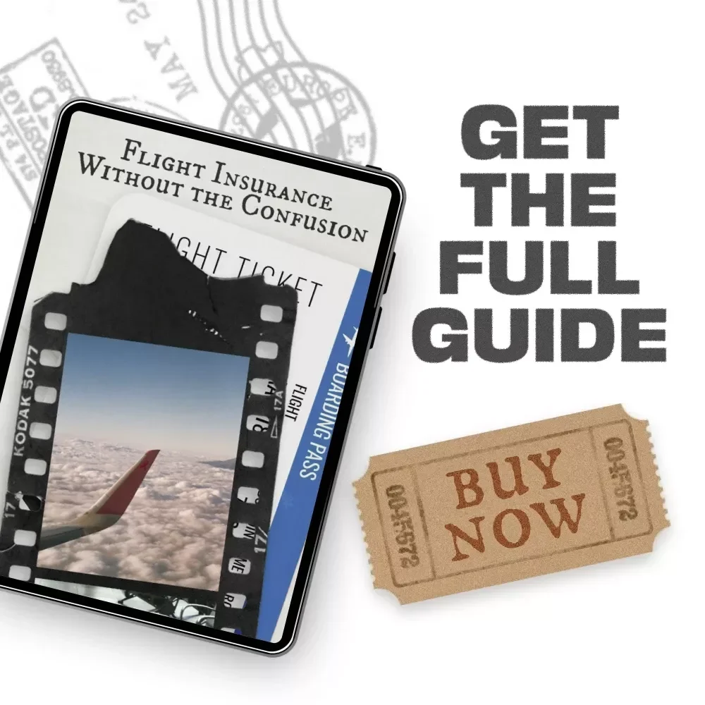 Flight Insurance Without the Confusion | Clear and Simple Guide on Travel Insurance for Flights Do I Need It and How to Choose the Right Coverage