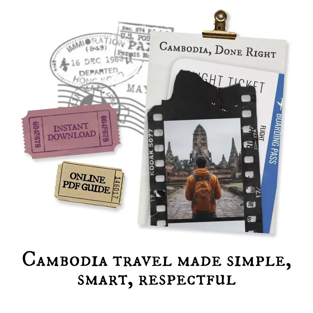 Cambodia, Done Right – A Practical Travel Guide Packed With cambodia travel tips, Budget Insights, Culture Know-How & Smart Planning Tools