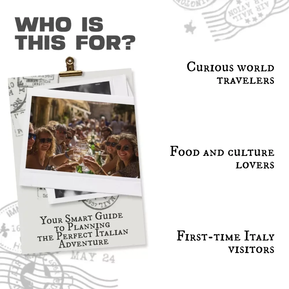 Your Smart Guide to Planning the Perfect Italian Adventure | Digital Travel Planner | Learn How to Plan a Trip to Italy Step-by-Step