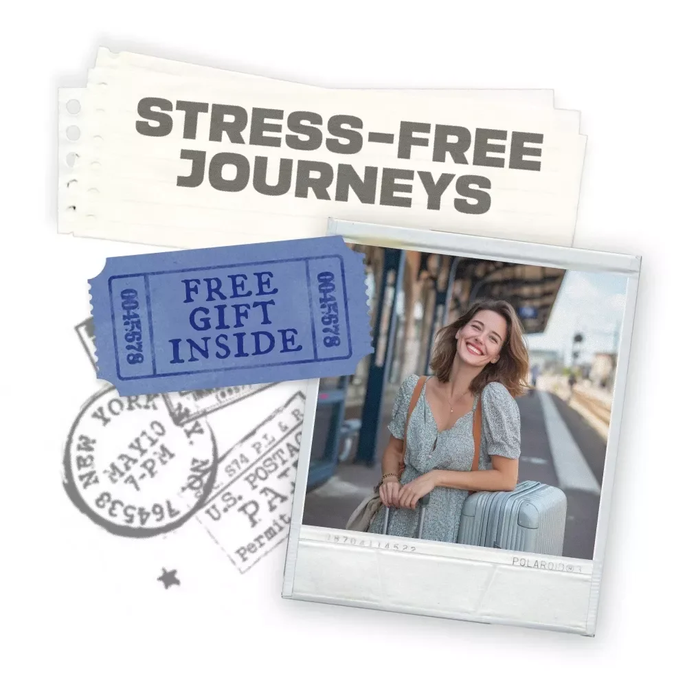 A Nervous Traveler’s Guide to Stress-Free Journeys: Calming Routines for Nervous Travelers