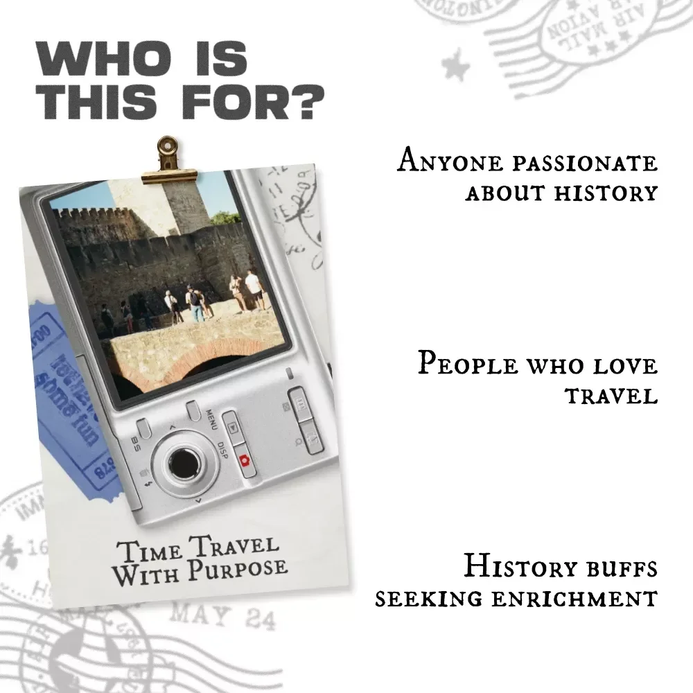 Time Travel With Purpose: The Ultimate Guide to Visiting Historical Sites & Travel Tips for History Lovers