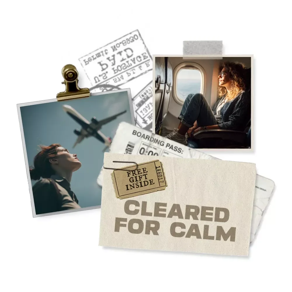 Cleared for Calm: Your Guide to Overcoming Fear of Flying - eBook to Manage Flight Anxiety with Effective Techniques