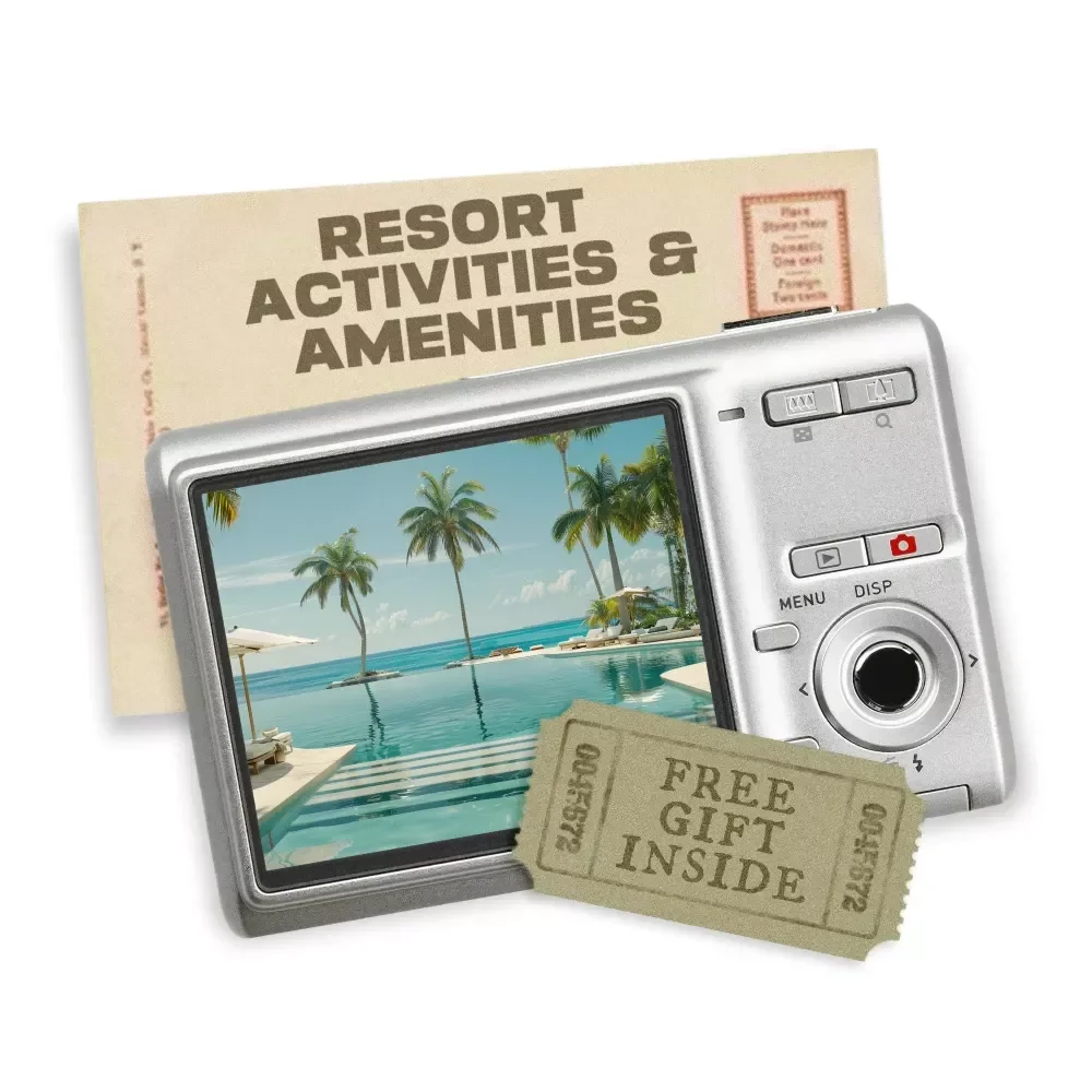 Resort Activities & Amenities Checklist | Printable Travel Planner, Vacation Guide, Resort Planning eBook, Digital Download for Stress-Free Trip Planning