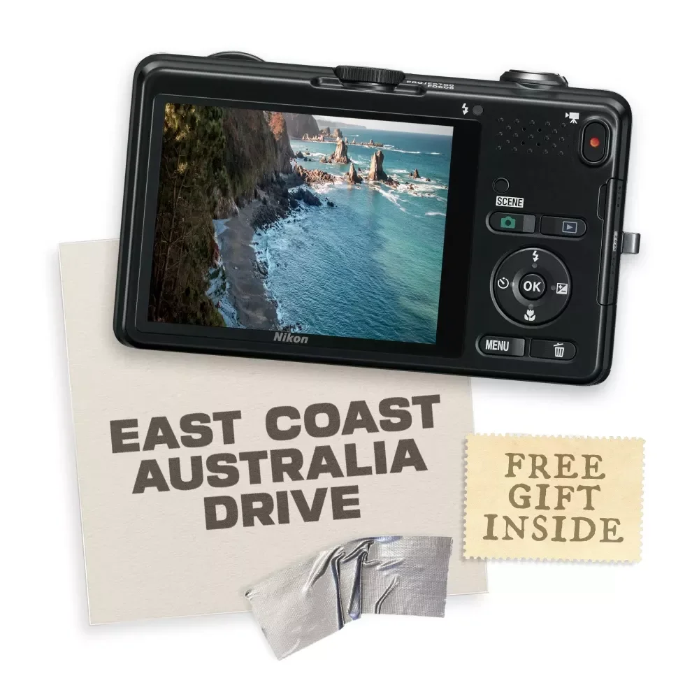 East Coast Australia Drive | Ultimate Road Trip Planner, Scenic Route Guide, Campervan & Car Itinerary, Digital Download