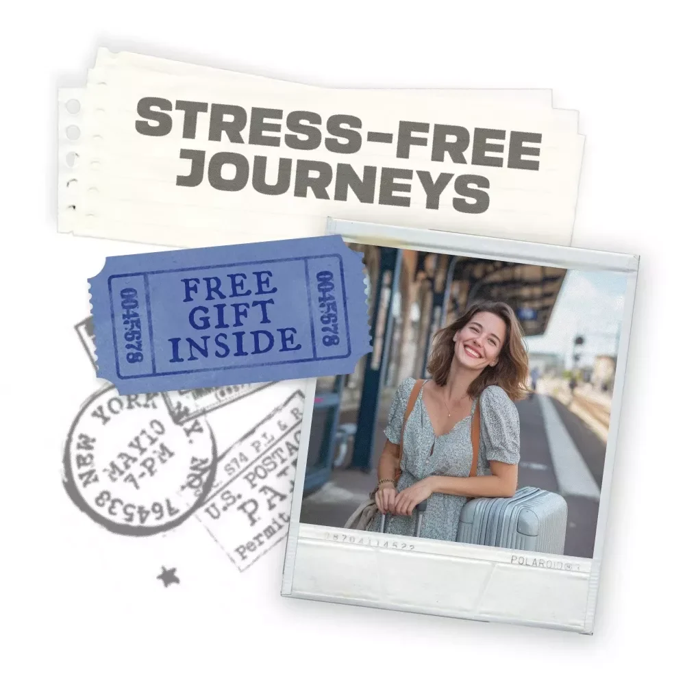 A Nervous Traveler’s Guide to Stress-Free Journeys: Calming Routines for Nervous Travelers