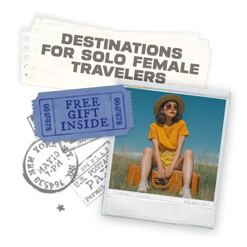 The Best Destinations for Solo Female Travelers: A Complete Guide to Safe, Empowering, and Joyful Journeys