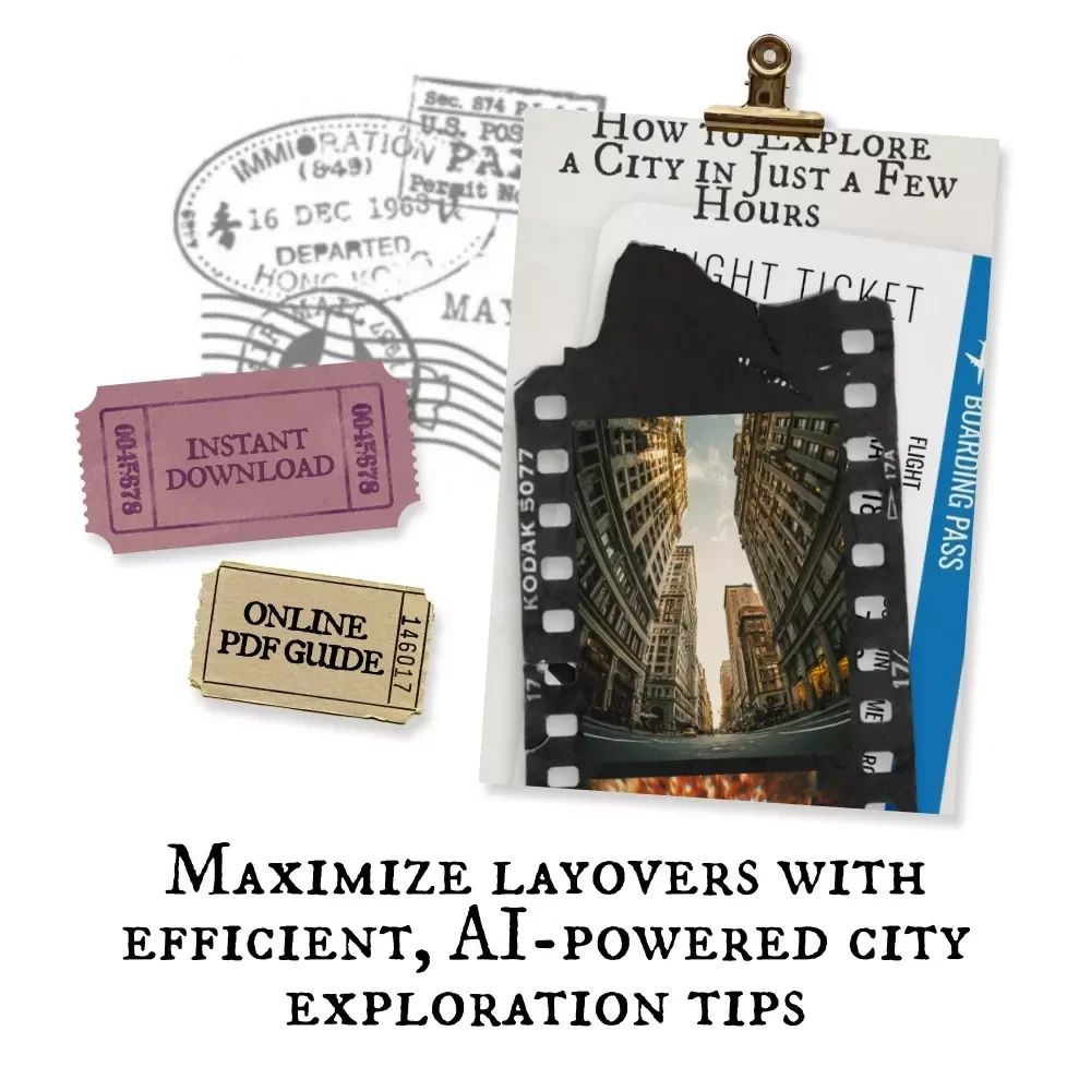 How to Explore a City in Just a Few Hours - The Ultimate Guide to Planning a Layover City Tour