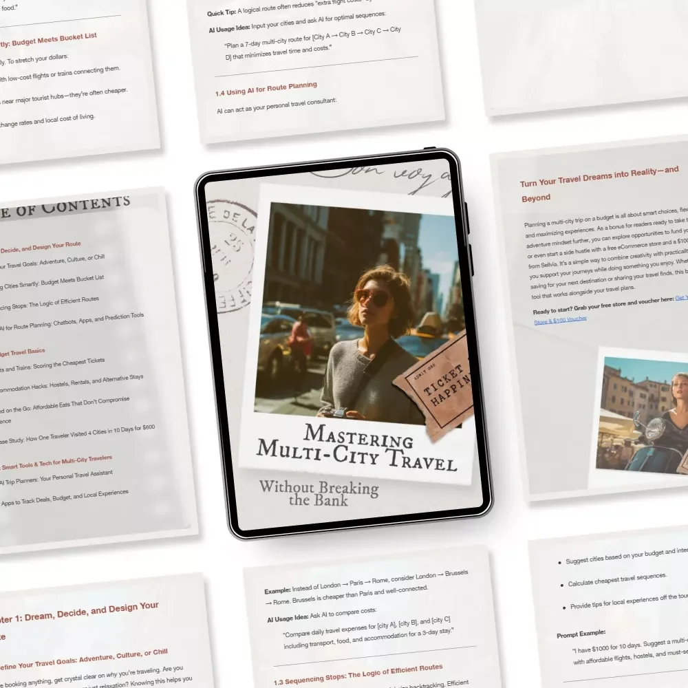 Mastering Multi-City Travel Without Breaking the Bank: The Ultimate Guide to Planning a Multi-City Trip on a Budget