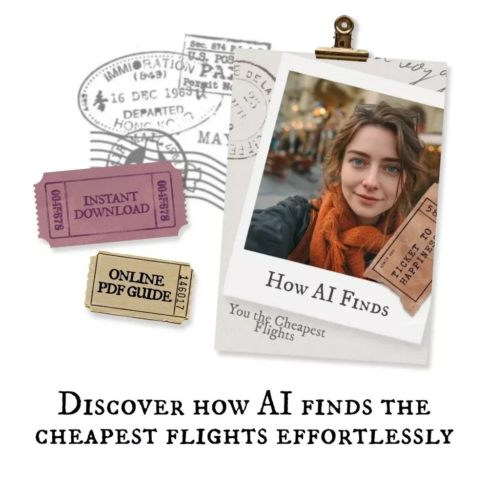 How AI Finds You the Cheapest Flights: A Step-by-Step Guide to Using AI Tools for Finding Cheap Flights