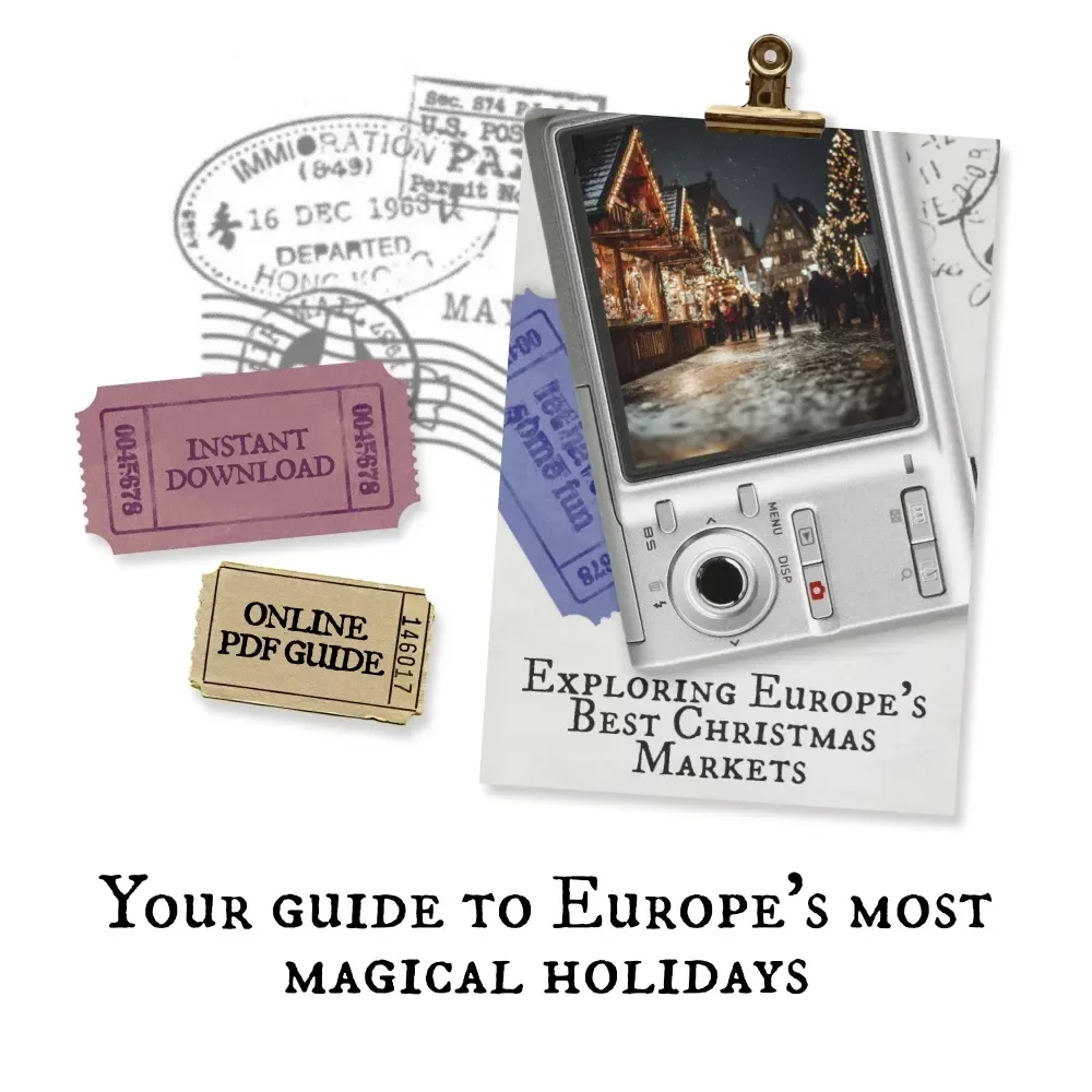 Exploring Europe’s Best Christmas Markets | Digital Travel Guide | Discover the Most Magical Christmas Markets Europe Best Cities