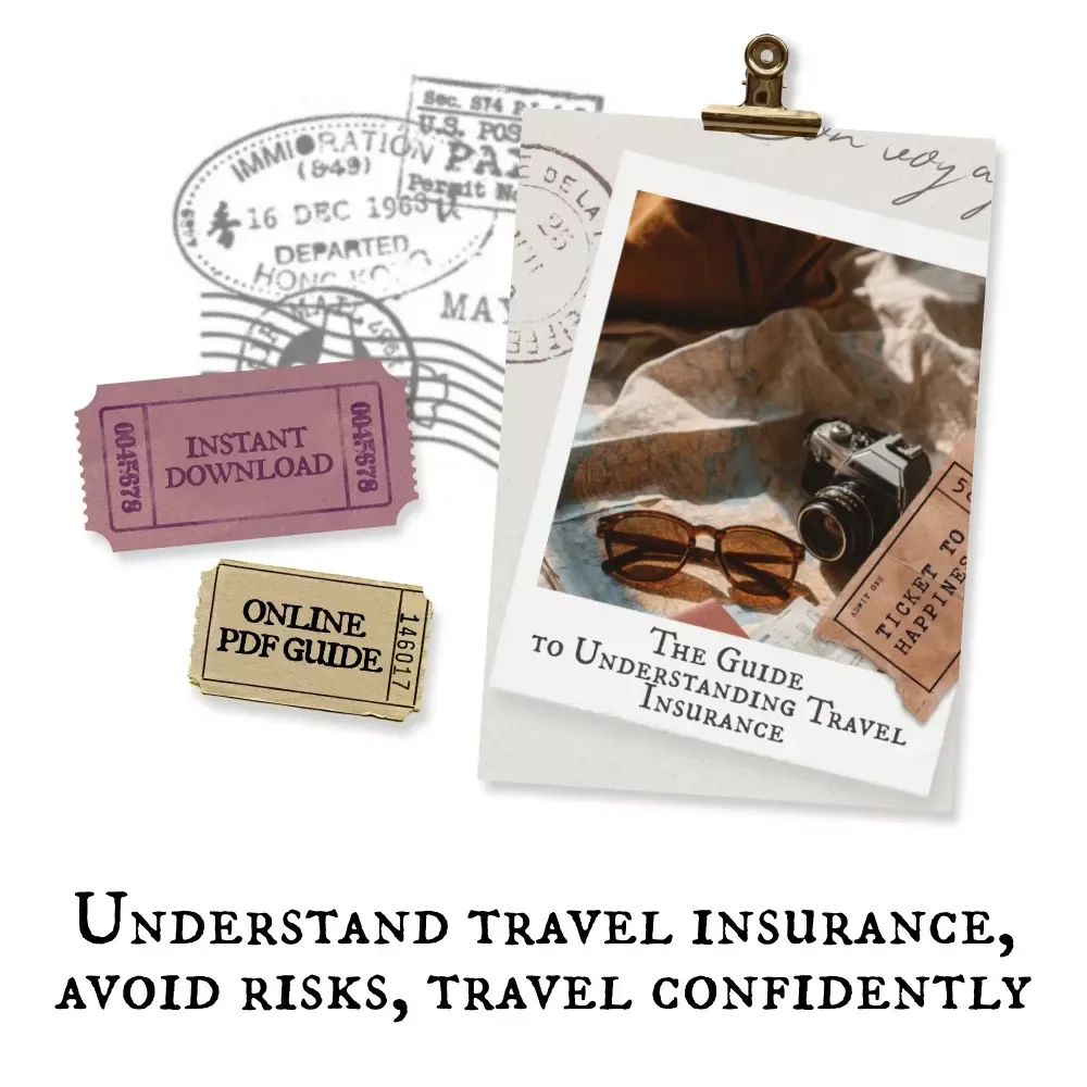 The Guide to Understanding Travel Insurance – Travel Insurance Basics, Smart Travel Planning, Digital Guide for Travelers, Vacation Protection eBook Download