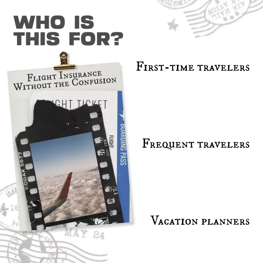 Flight Insurance Without the Confusion | Clear and Simple Guide on Travel Insurance for Flights Do I Need It and How to Choose the Right Coverage