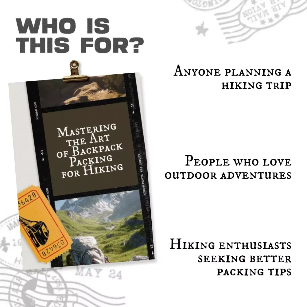 Mastering the Art of Backpack Packing for Hiking - The Ultimate Guide to Packing Your Backpack for Hiking