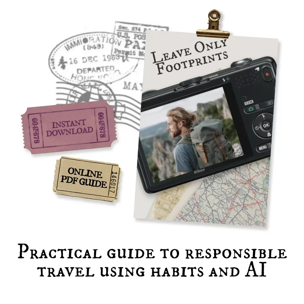 Leave Only Footprints – A Practica l Guide to Leave No Trace Principles for Travelers Who Want to Explore Responsibly