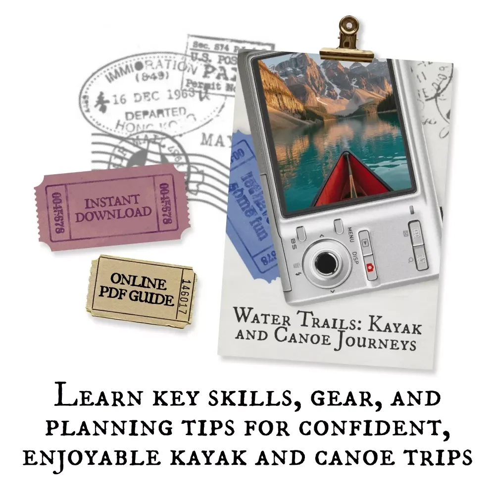 Water Trails: Kayak and Canoe Journeys – Ultimate Guide for Adventure Seekers | Printable Outdoor Travel eBook