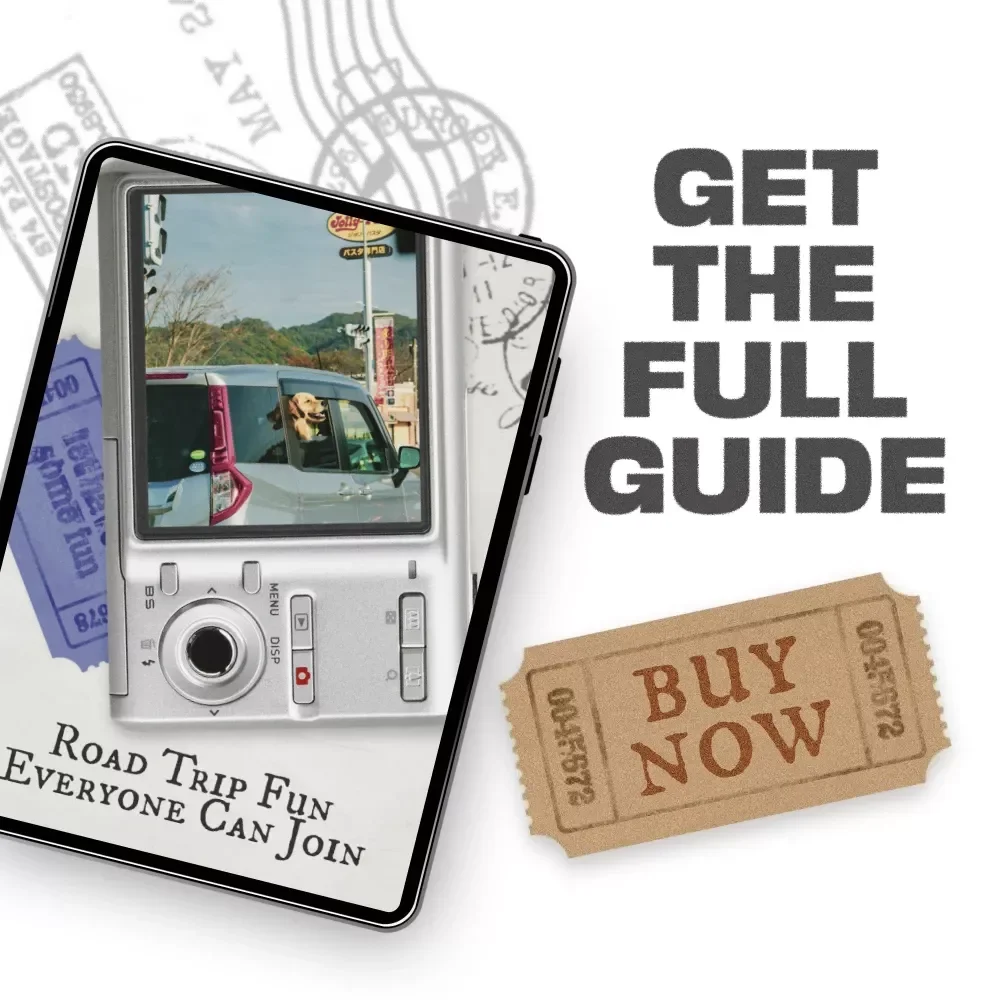 Road Trip Fun Everyone Can Join | Digital Guide | Road Trip Games for Adults and Kids for Long Drives and Family Adventures