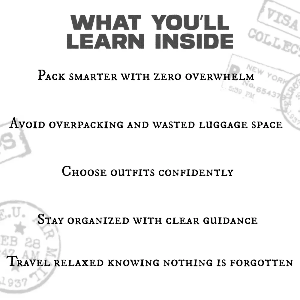 Resort Vacation Packing Guide — Ultimate Travel Checklist eBook, Digital Download for Stress-Free Resort Trips, Vacation Planning Printable, AI-Assisted Packing Tips