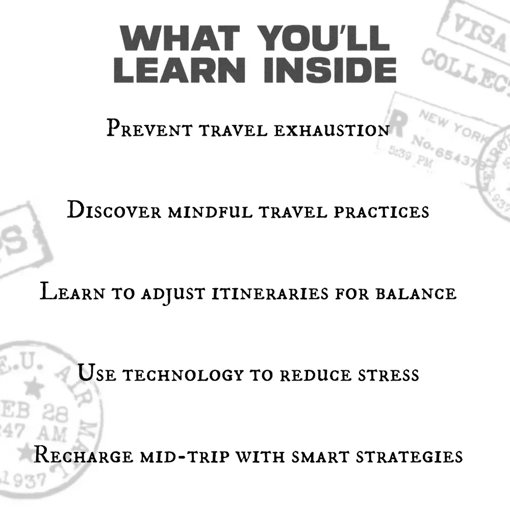Overcoming Travel Burnout: A Practical Guide to Recharging and Traveling Sustainably