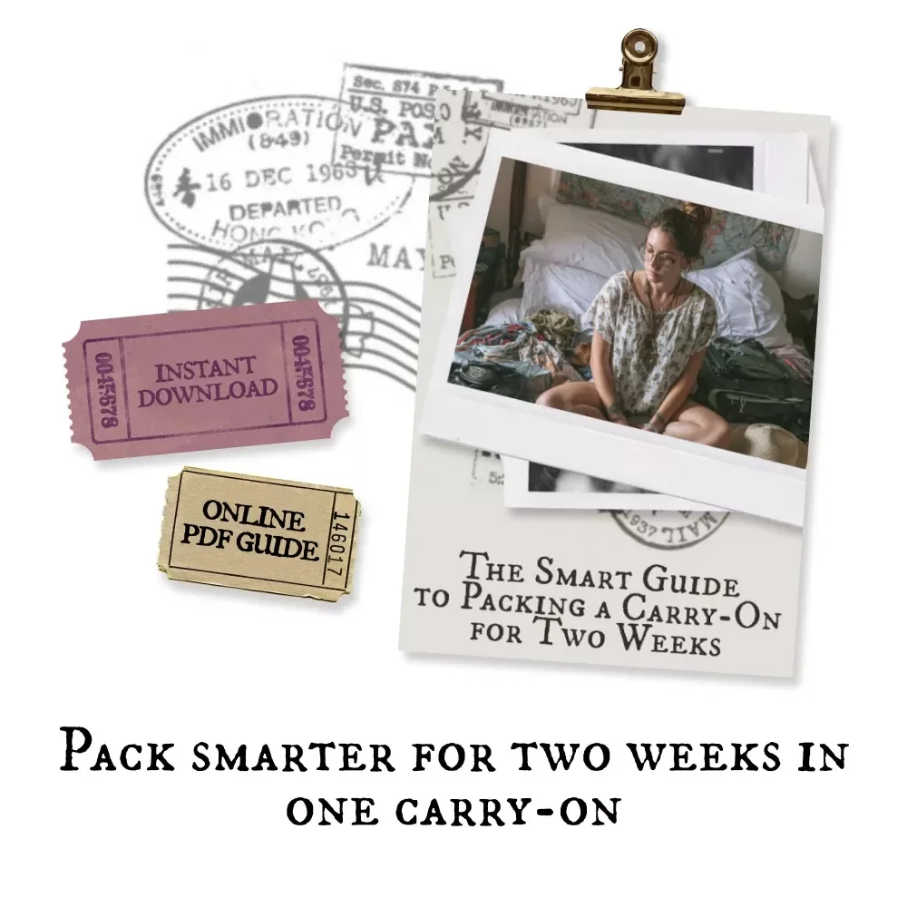 The Smart Guide to Packing a Carry-On for Two Weeks: Your Ultimate Packing Plan for Minimalist Travelers
