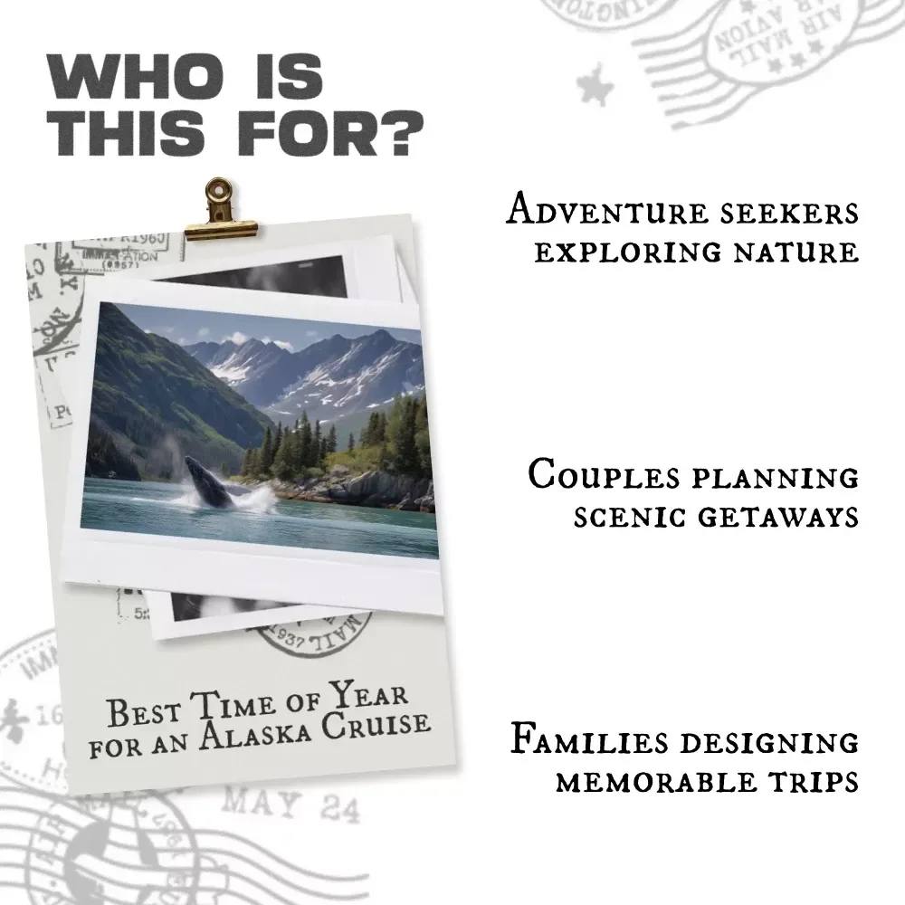 Best Time of Year for an Alaska Cruise | Digital Travel Guide | Discover the Alaska Cruise Best Time of Year for Weather, Wildlife & Savings