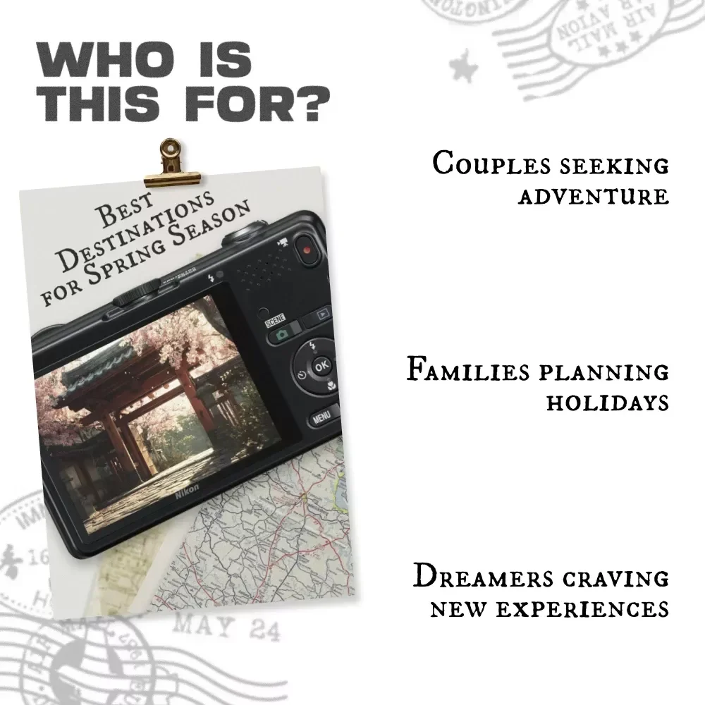 Best Destinations for Spring Season | Digital Travel eBook | Discover Where to Go in Spring | Explore Nature, Culture & Warm Escapes