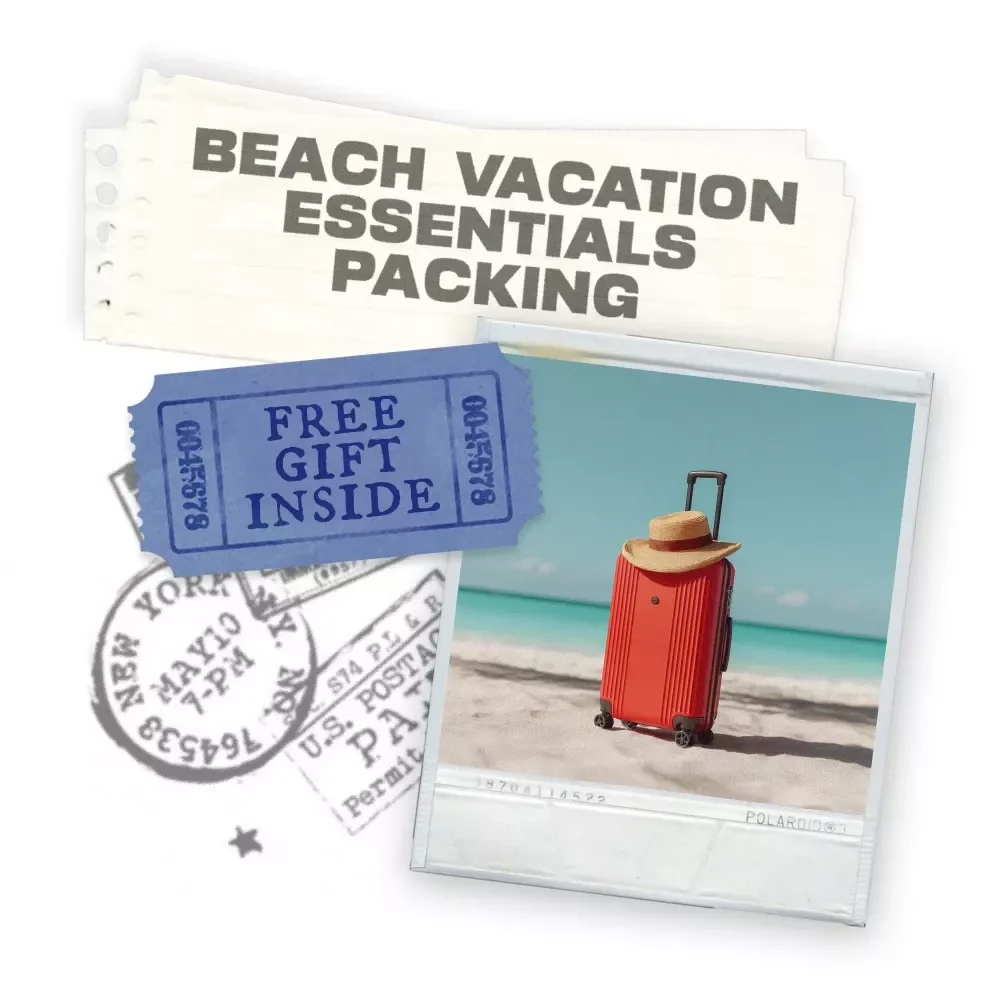 Beach Vacation Essentials Packing Checklist - The Ultimate Guide for Your Perfect Trip