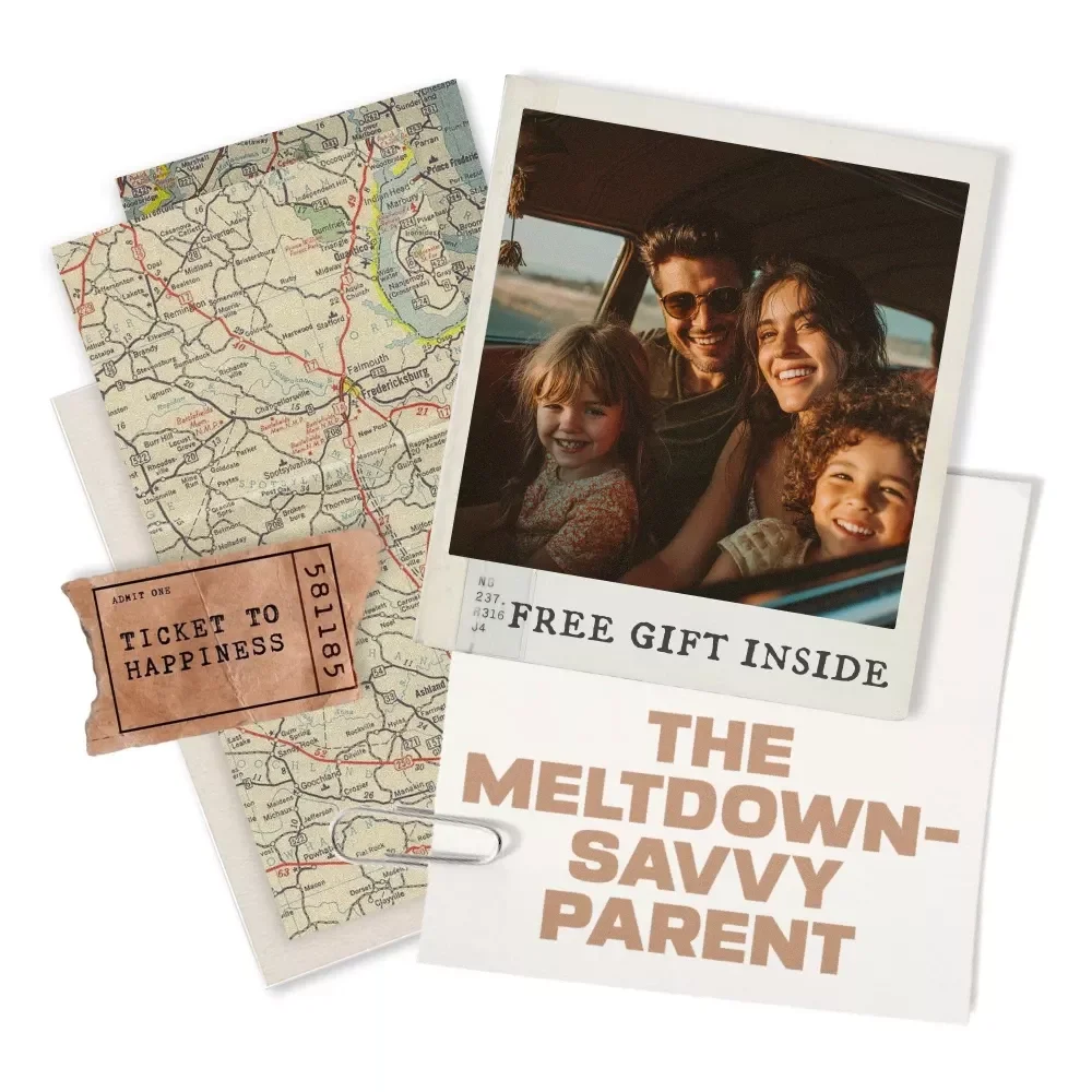 The Meltdown-Savvy Parent — Ebook Guide for Traveling Families | Calm-Travel Strategies, Parenting Support