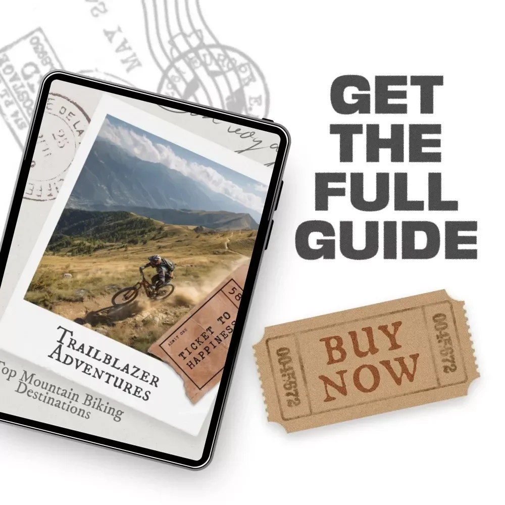 Trailblazer Adventures: Top Mountain Biking Destinations | Ultimate Guide for Riders | Mountain Biking Destinations Travel eBook