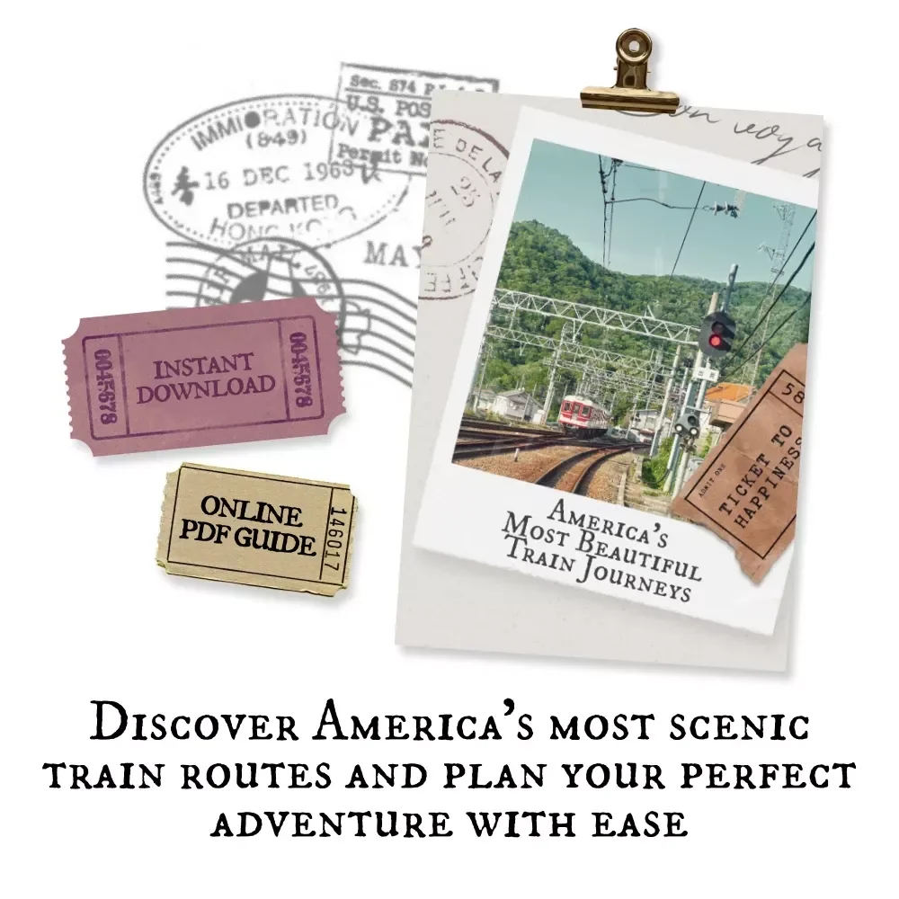 America’s Most Beautiful Train Journeys: Your Ultimate Guide to Scenic Train Routes in the USA