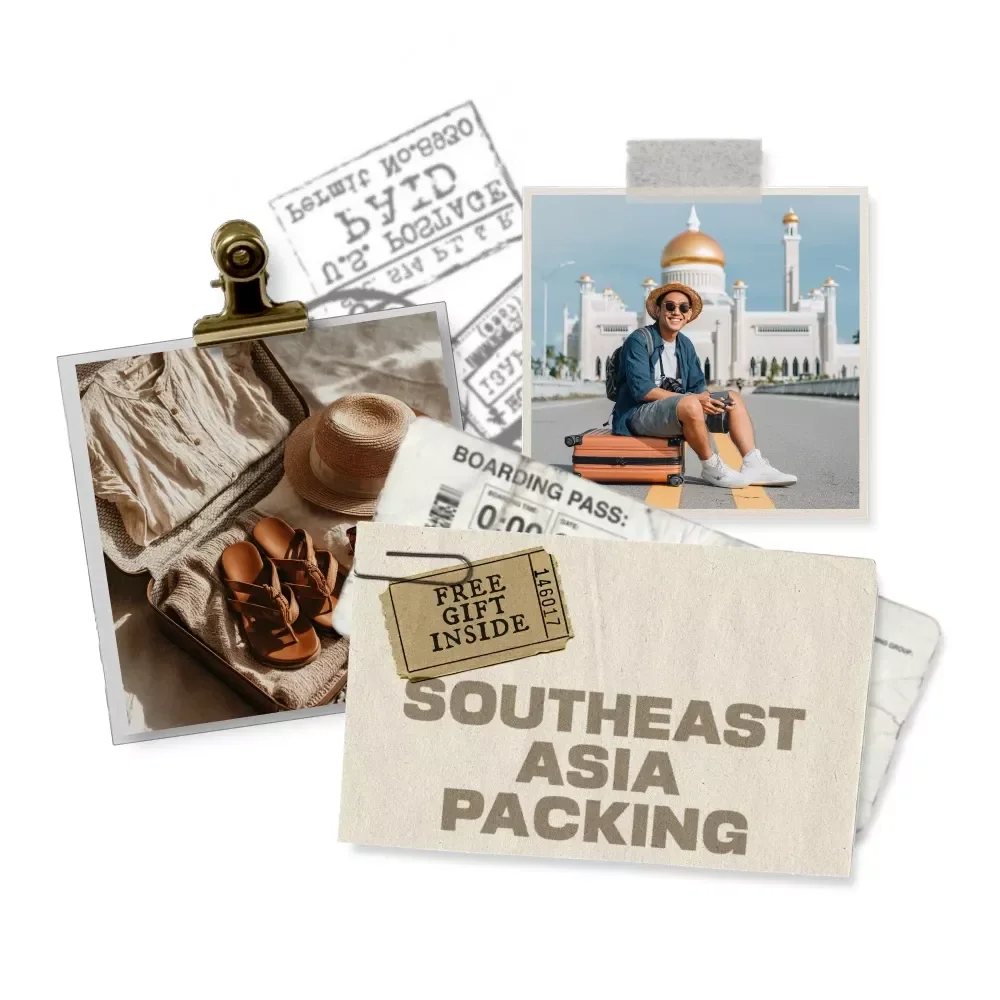 The Ultimate Southeast Asia Packing Checklist - Essential Guide for Travelers