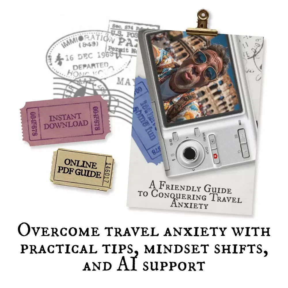A Friendly Guide to Conquering Travel Anxiety: Practical Coping Strategies for Stress-Free Journeys