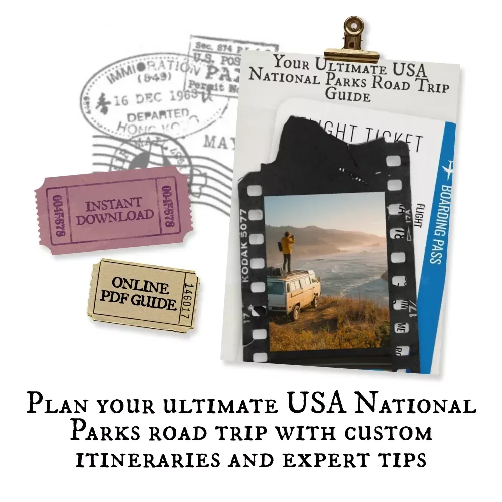 Your Ultimate USA National Parks Road Trip Guide: The Perfect Itinerary for Your Adventure