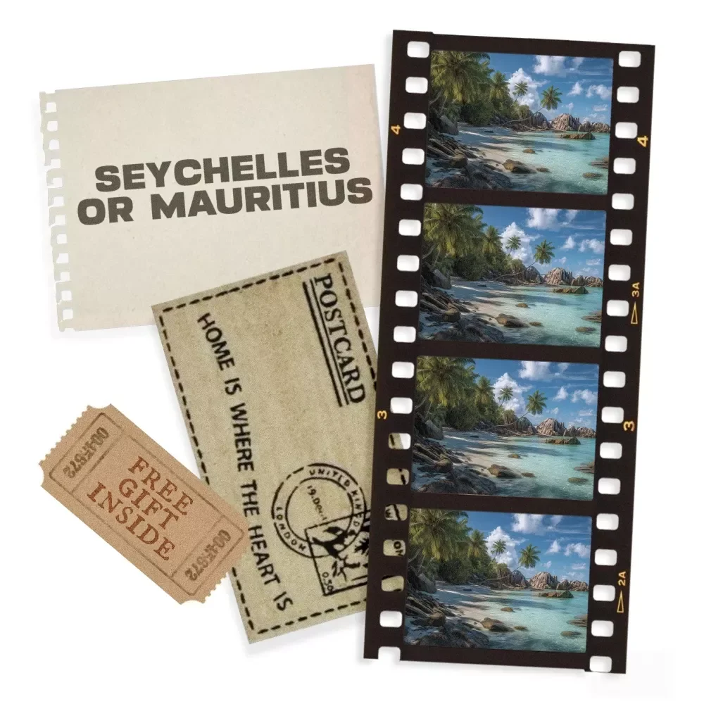 Seychelles or Mauritius – Travel Comparison Guide | Seychelles vs Mauritius Which Is Better | Island Vibe, Costs, Honeymoon & Family Trips Digital Download