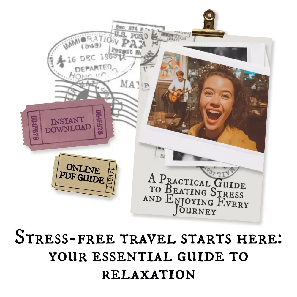 A Practical Guide to Beating Stress and Enjoying Every Journey - How to Deal with Travel Stress and Overwhelm