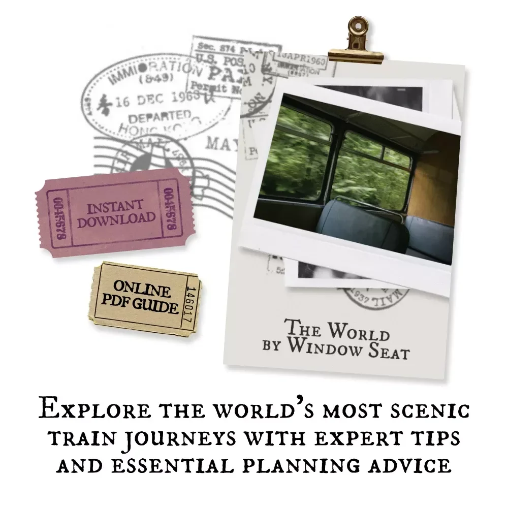 The World by Window Seat: A Guide to Scenic Train Journeys Around the World