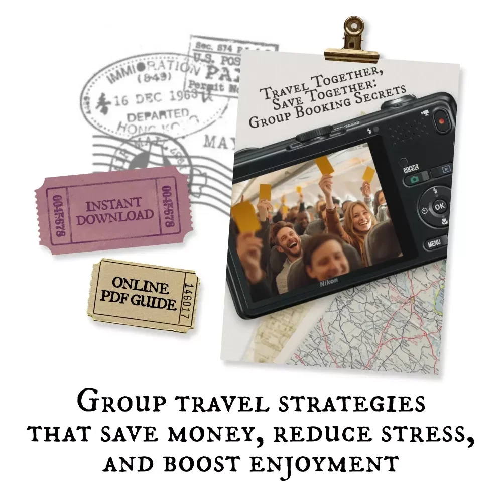 Travel Together, Save Together: Group Booking Secrets – The Ultimate Ebook for Smart Group Booking for Flights and Hotels, Budget-Friendly Trip Planning, and Stress-Free Group Travel