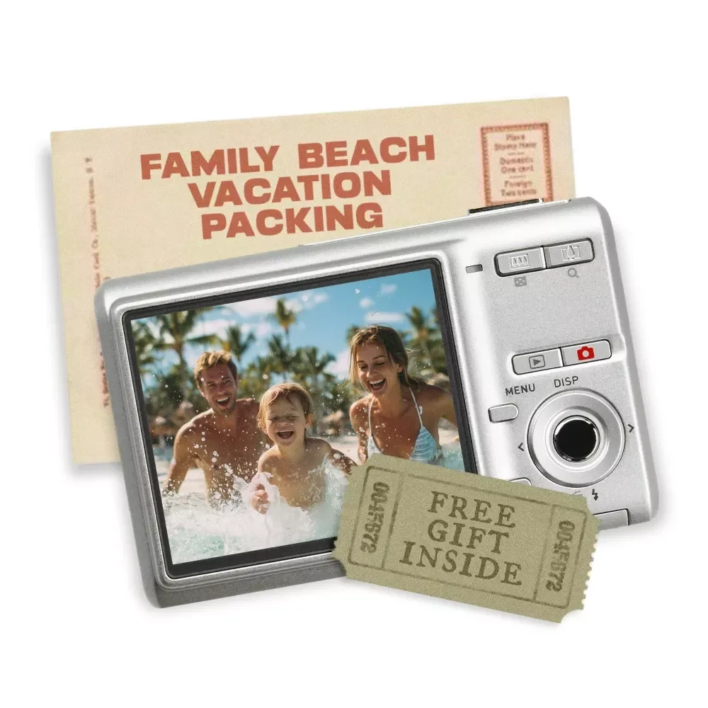 Family Beach Vacation Packing Checklist | Ultimate Printable Packing List for a Family Beach Vacation | Digital Download Travel Checklist