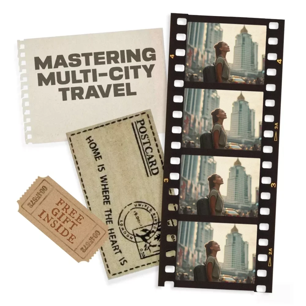 Mastering Multi-City Travel Without Breaking the Bank: The Ultimate Guide to Planning a Multi-City Trip on a Budget