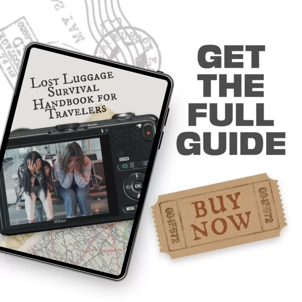 Lost Luggage Survival Handbook for Travelers: Dealing with Lost Luggage Step by Step