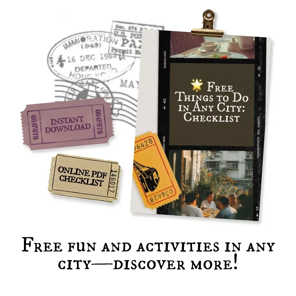 Free Things to Do in Any City: Checklist – Your Ultimate Guide to Free Local Adventures